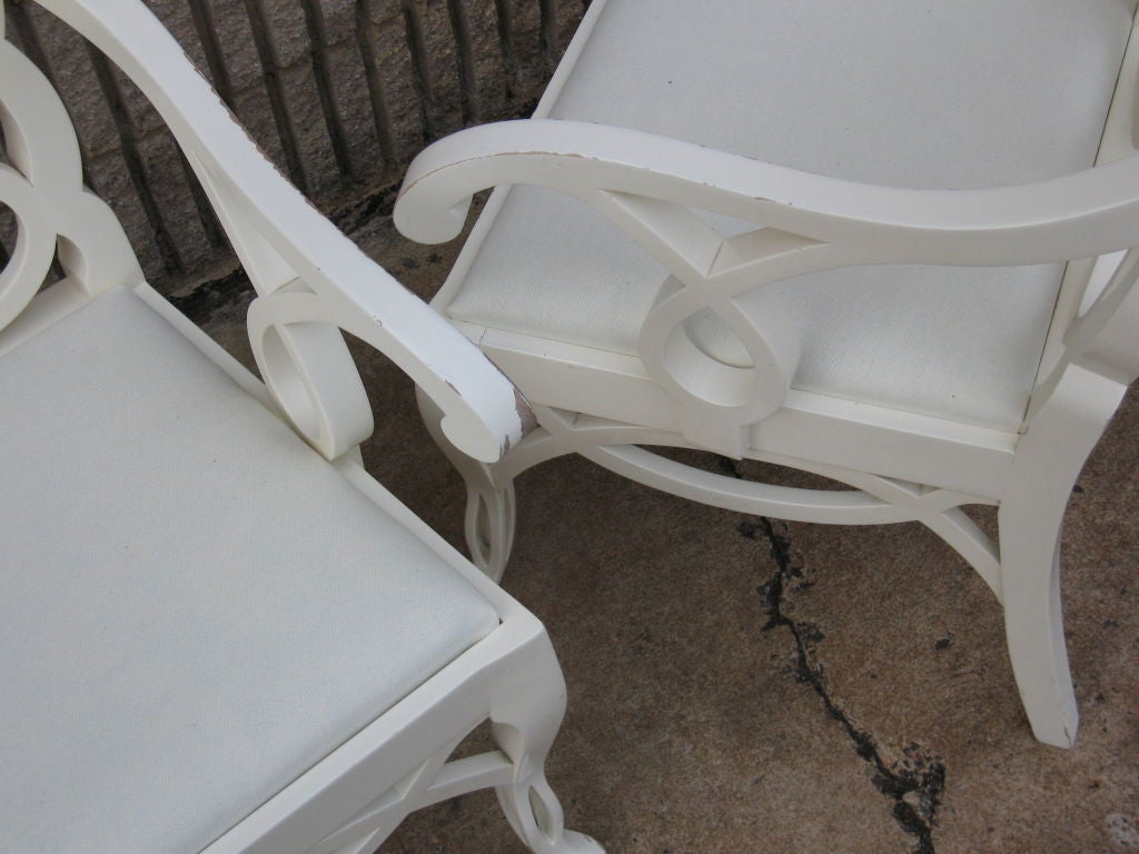 Frances Elkins Loop Chairs 5