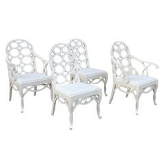 Frances Elkins Loop Chairs