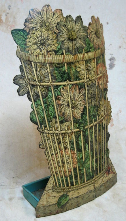 Flowers Umbrella Stand by Piero Fornasetti at 1stdibs