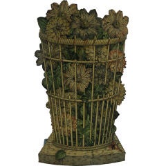 Flowers Umbrella Stand by Piero Fornasetti