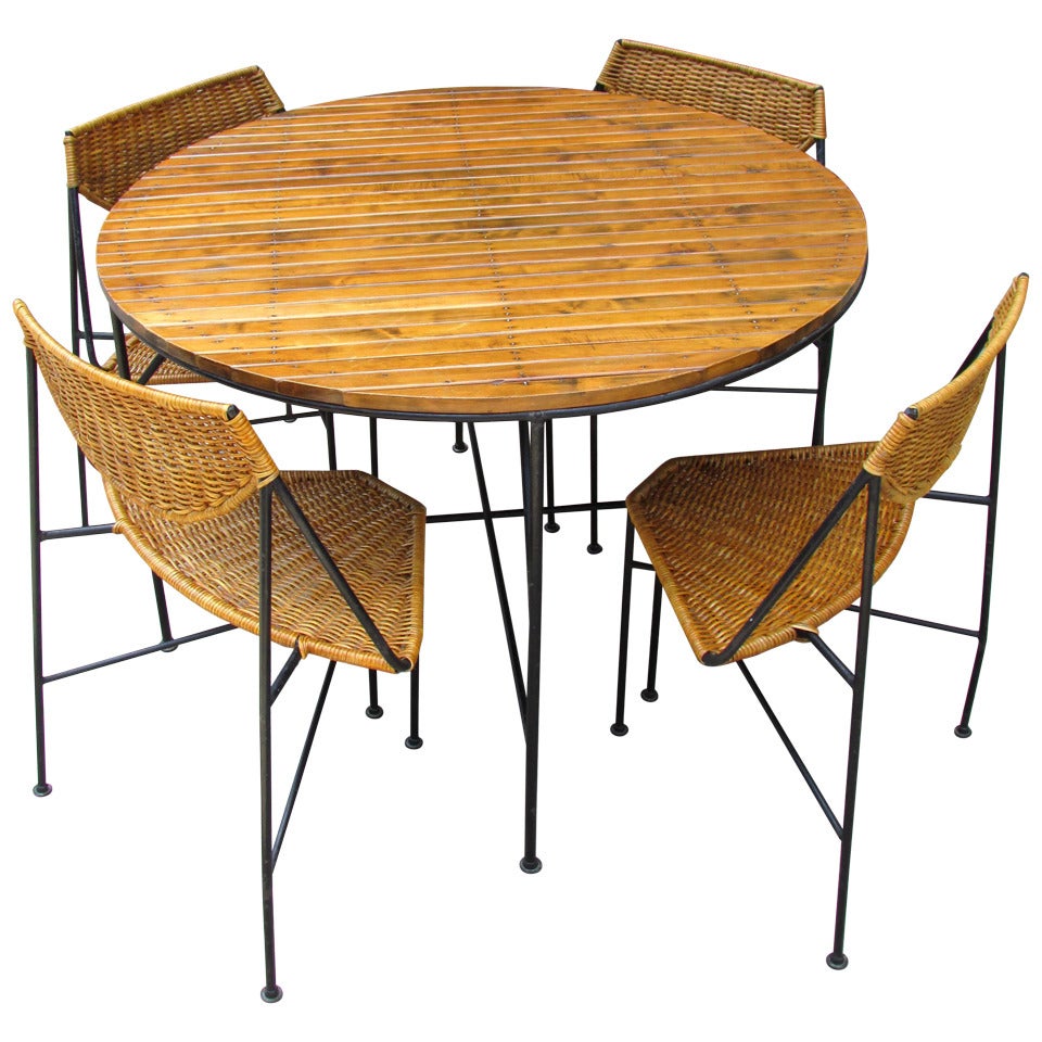 Arthur Umanoff Dining Set