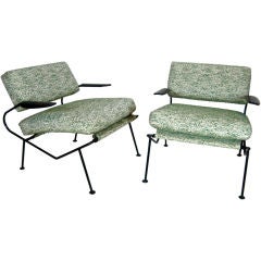 Pair Lounge Chairs by Dan Johnson