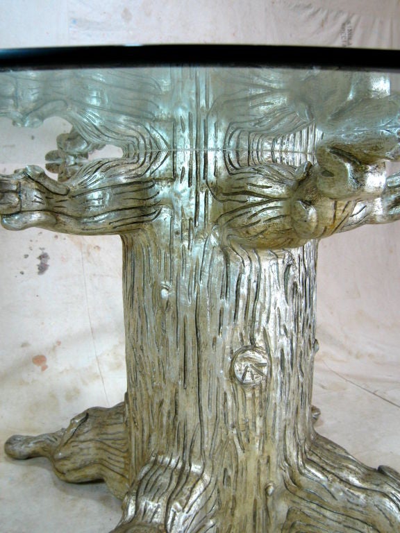 20th Century Tree Trunk Dining Table by David Barrett For Sale