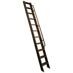 Antique Loft Ladder