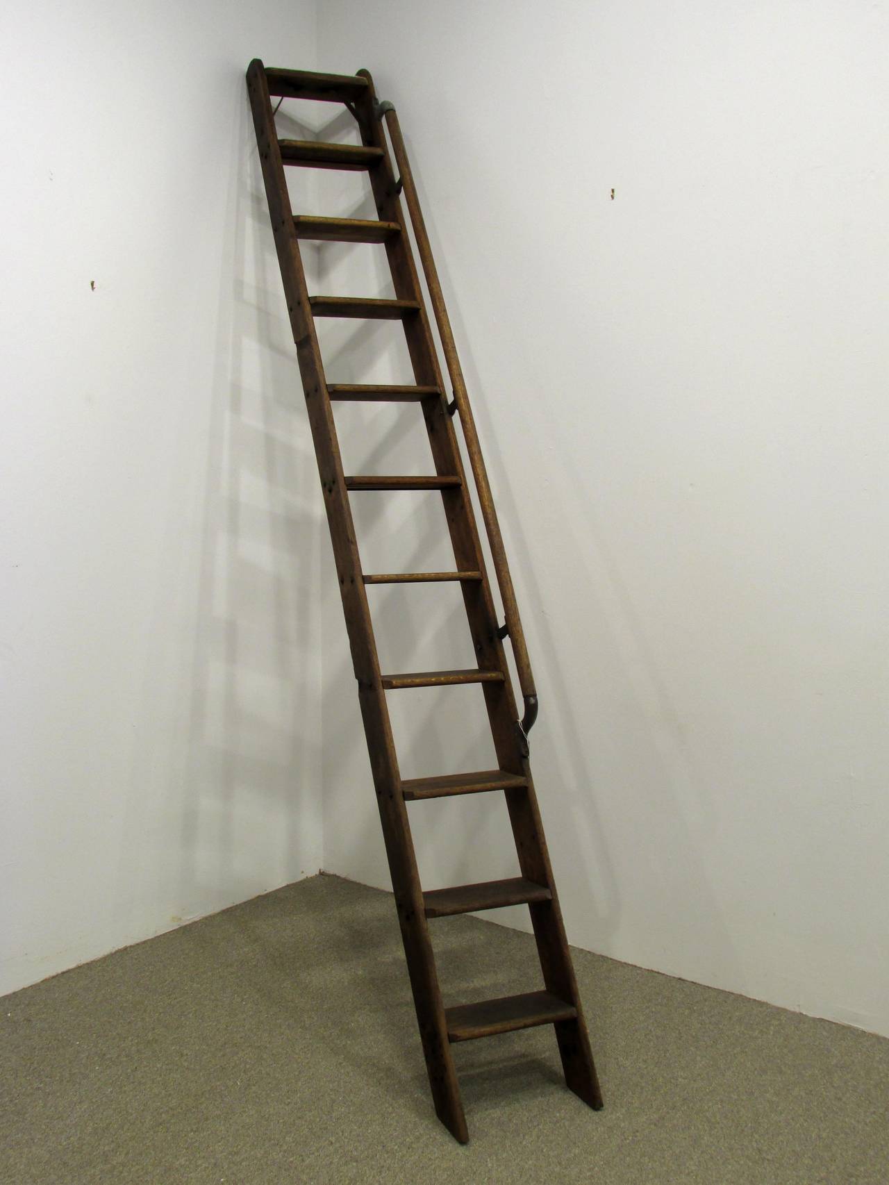 Industrial Loft Ladder