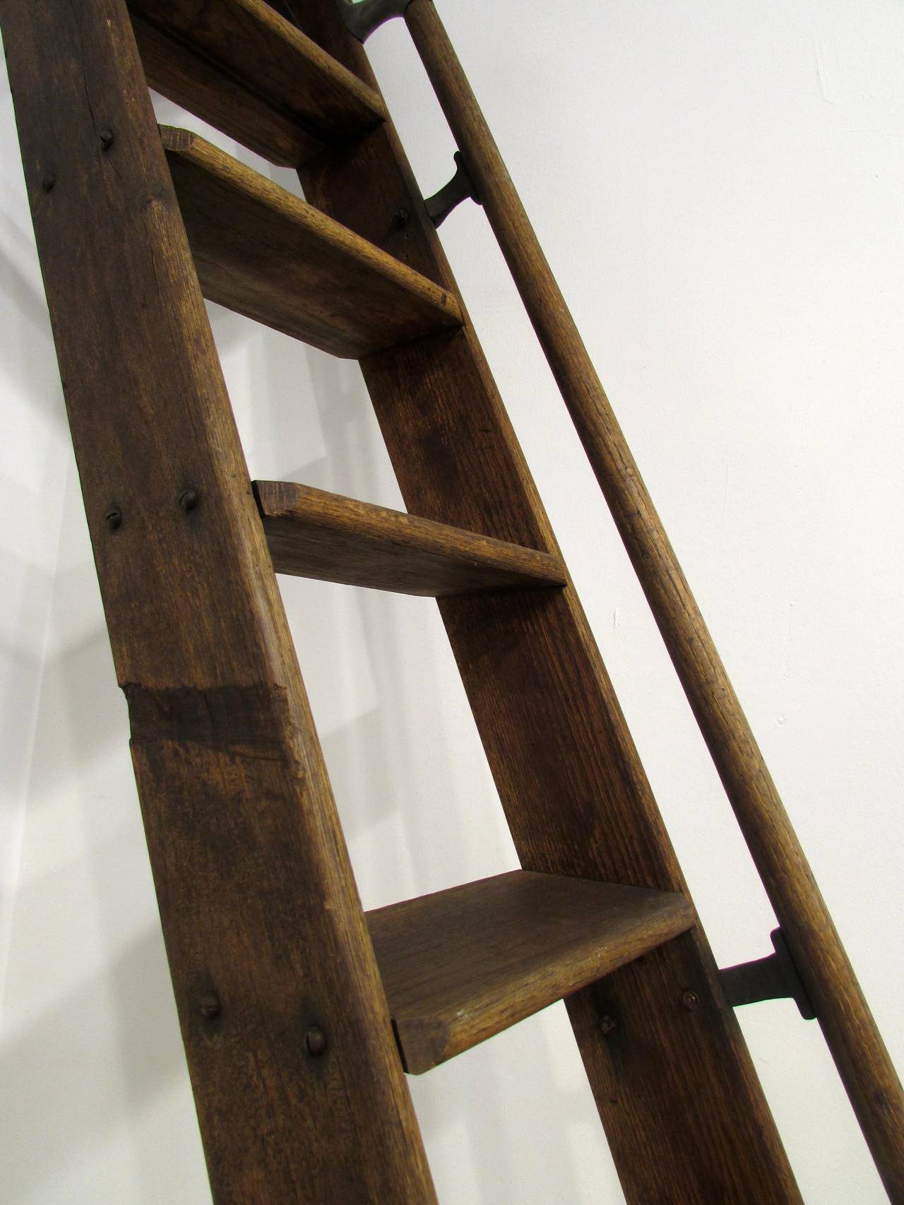 Early 20th Century Loft Ladder
