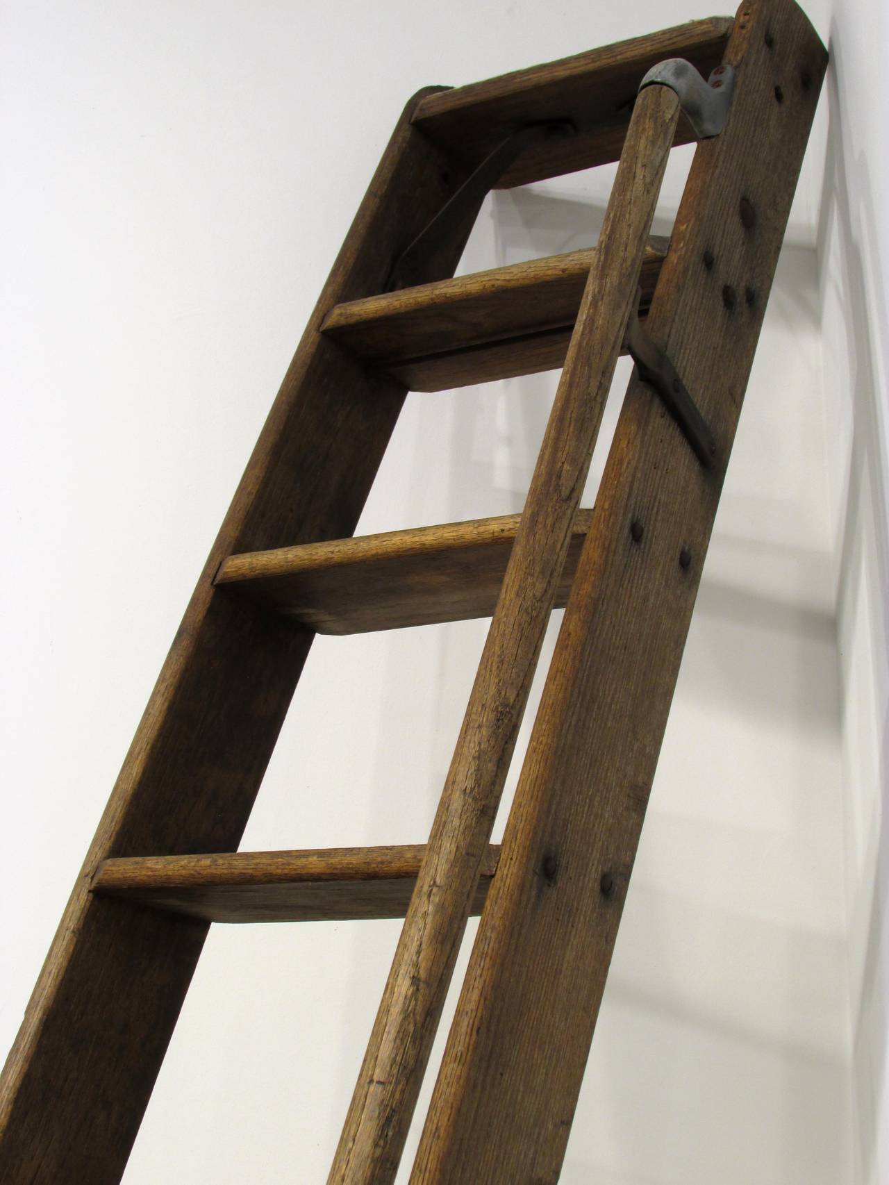 Metal Loft Ladder