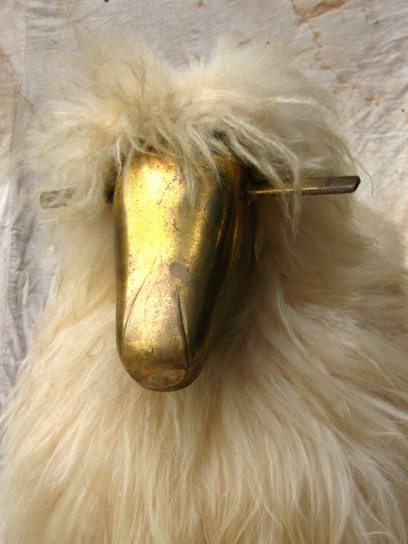 Bronze & Wool Sheep 6