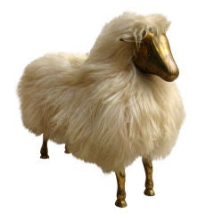 Bronze & Wool Sheep