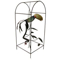 Toucan Sculpture
