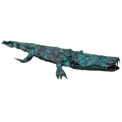 Copper Alligator