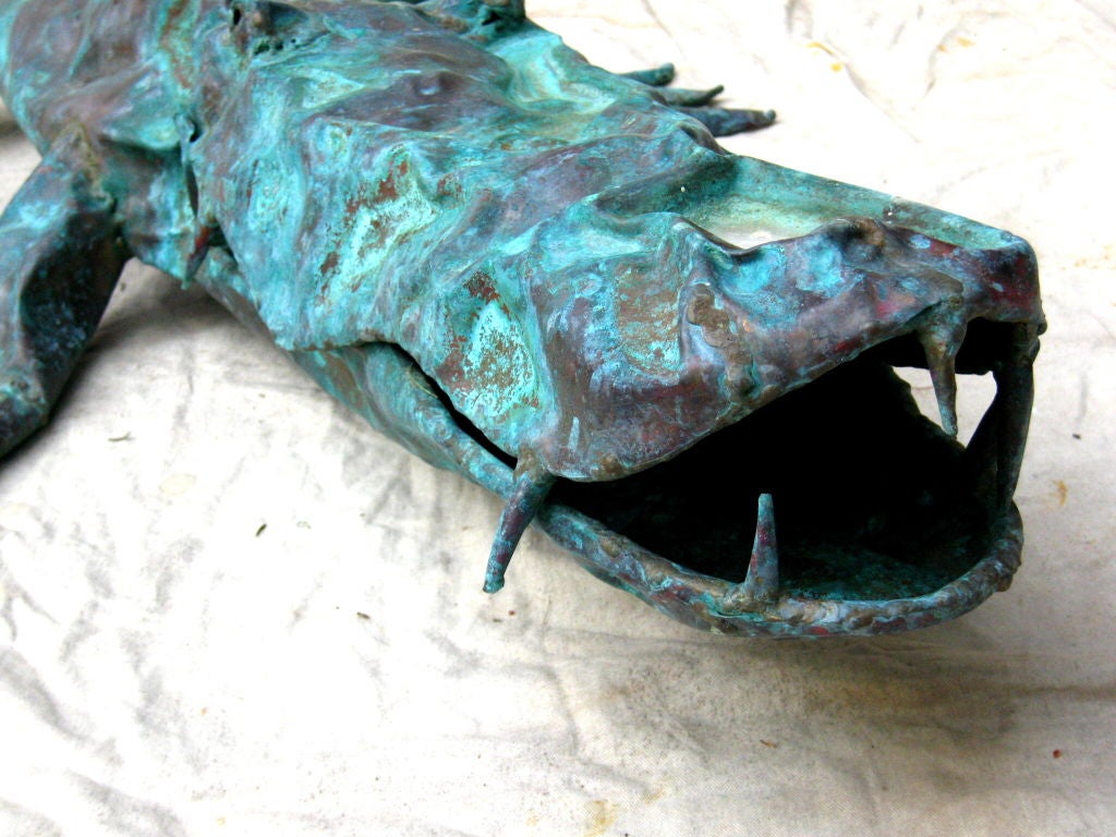 Copper Alligator 1