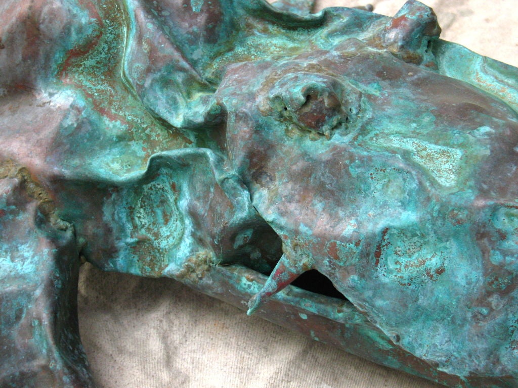 Copper Alligator 2