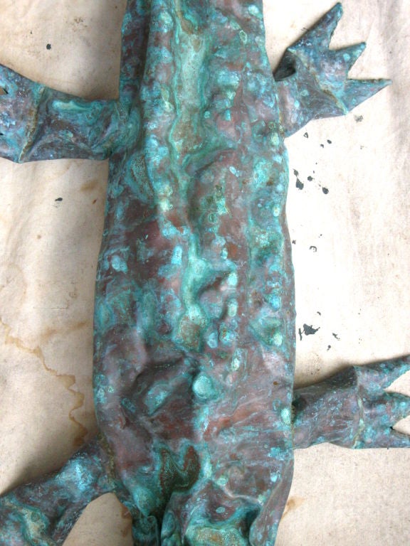 Copper Alligator 3