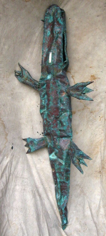 Copper Alligator 4