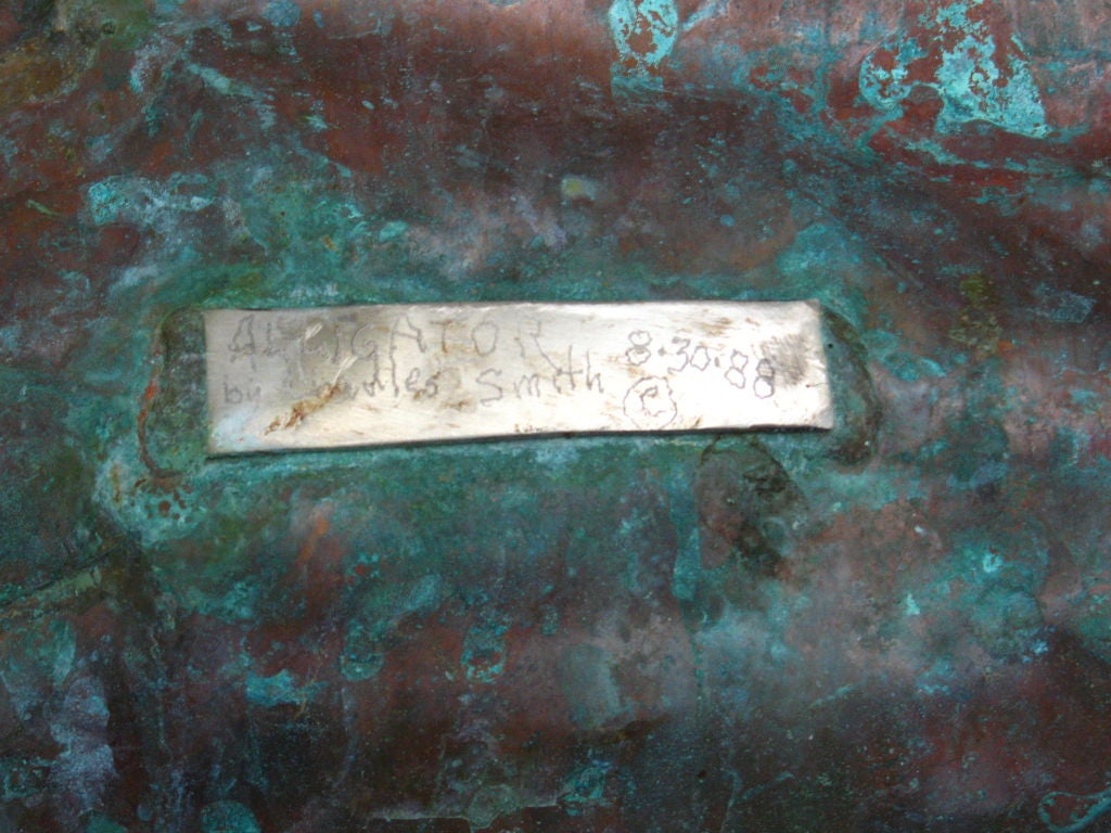 Copper Alligator 5