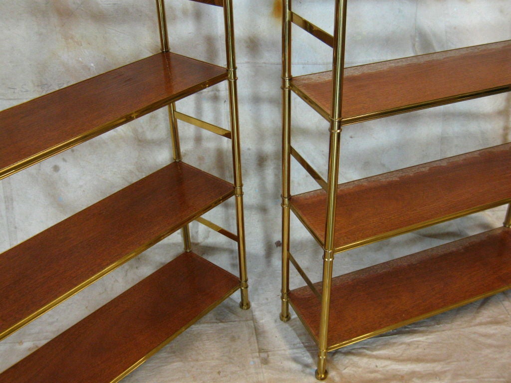 Late 20th Century Pair Billy Baldwin / Cole Porter Etageres