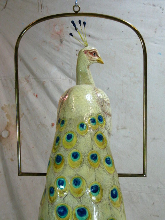 Sergio Bustamante Peacock 1