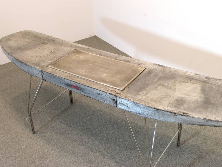 20th Century Airplane Wing Desk by Jonathan Singleton For Sale