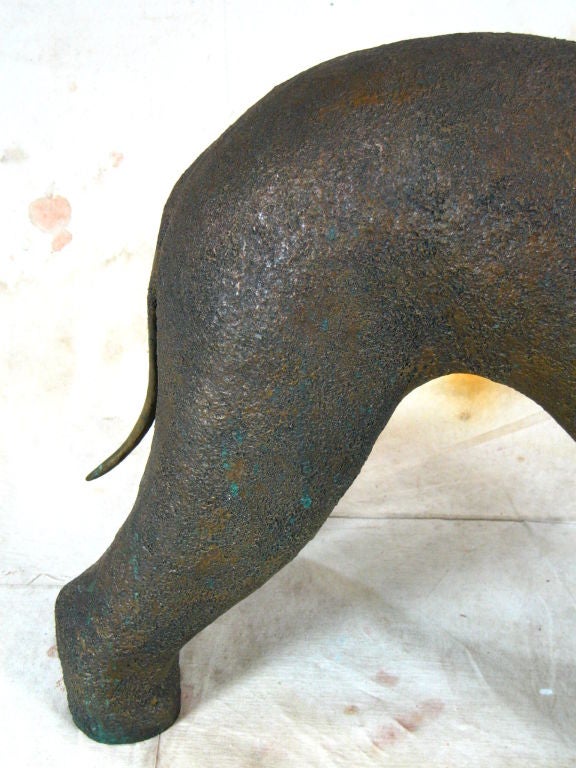 Bronze Bedlington Terrier 5