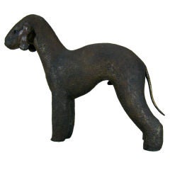 Bronze Bedlington Terrier