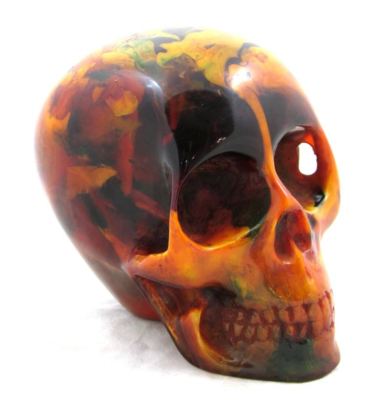 Mid-20th Century Bakelite Skull
