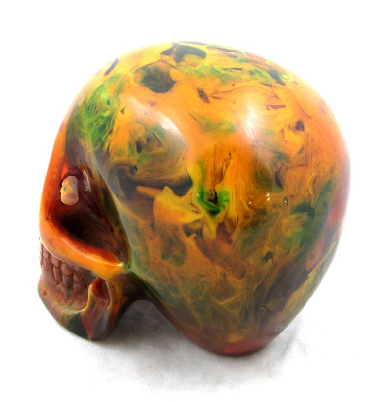 Bakelite Skull 1