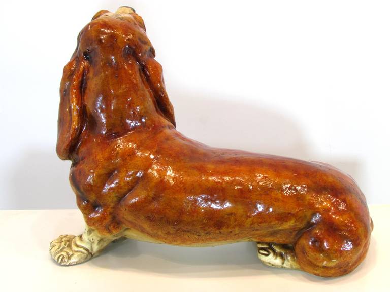 Basset Hound Sculpture For Sale 1