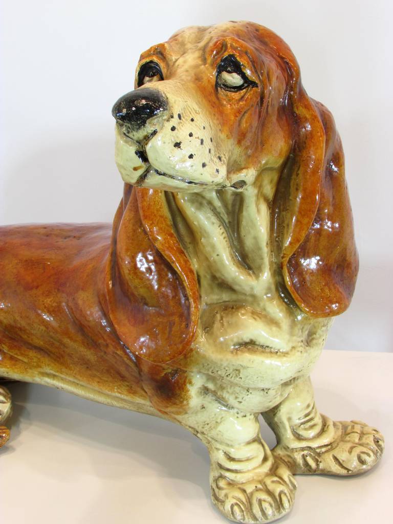 Basset Hound Sculpture For Sale 2