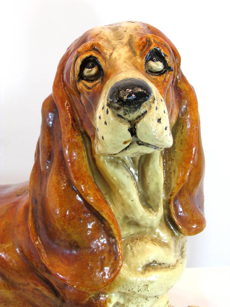 Basset Hound Sculpture For Sale 3
