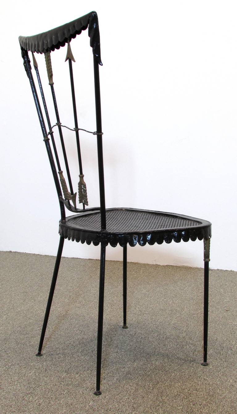 Arrow Chair by Tomaso Buzzi In Good Condition In High Point, NC