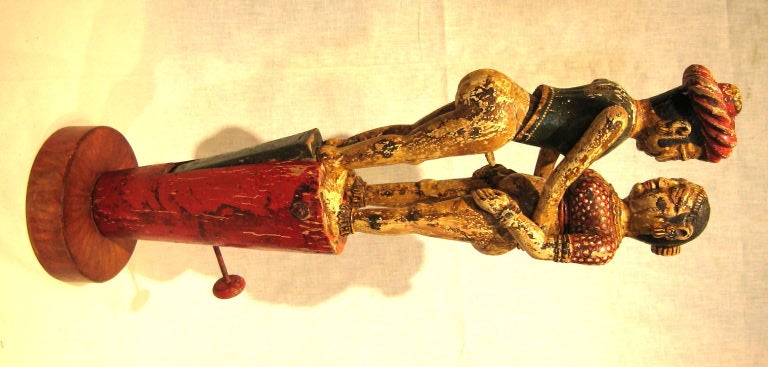 Indian Erotic Folk Art Toy For Sale