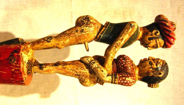 19th Century Erotic Folk Art Toy For Sale