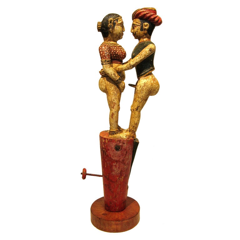 Erotic Folk Art Toy For Sale