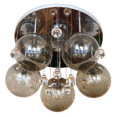 Lightolier Ball Chandelier