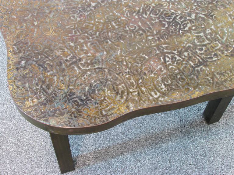 Etruscan Bronze Coffee Table by Philip and Kelvin LaVerne 1