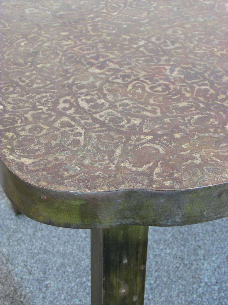 Etruscan Bronze Coffee Table by Philip and Kelvin LaVerne 2