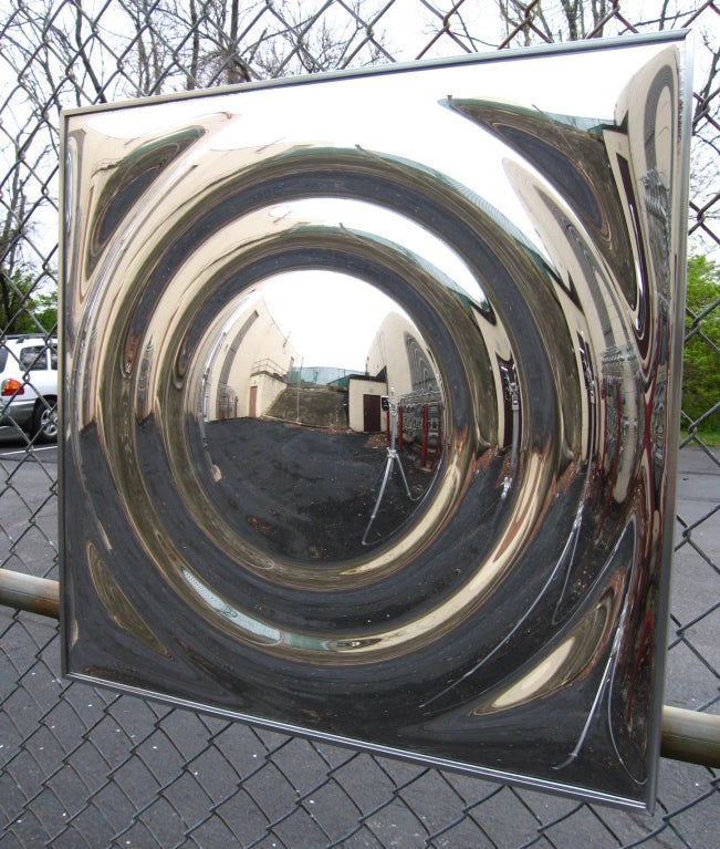 American Bullseye Mirror