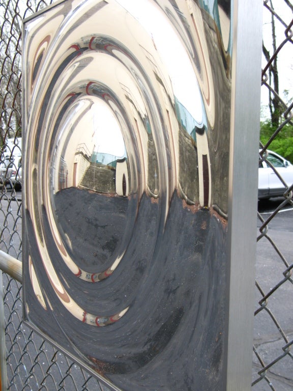 Late 20th Century Bullseye Mirror