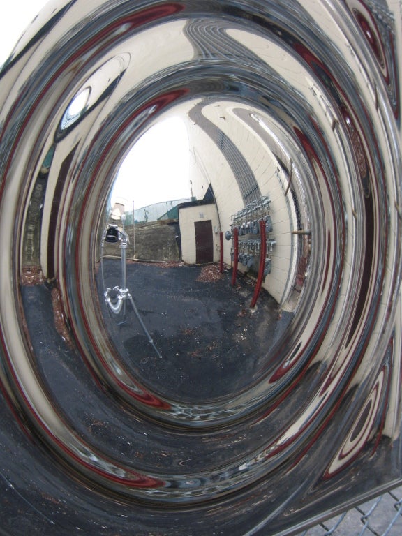 Metal Bullseye Mirror