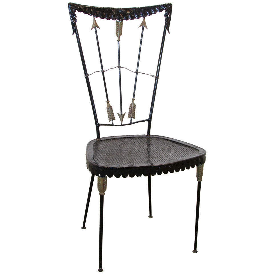 Arrow Chair by Tomaso Buzzi