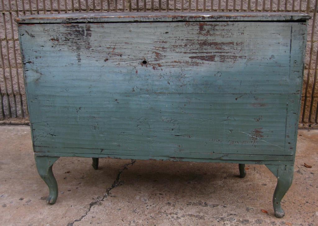 18th Century and Earlier Painted Italian Commode For Sale