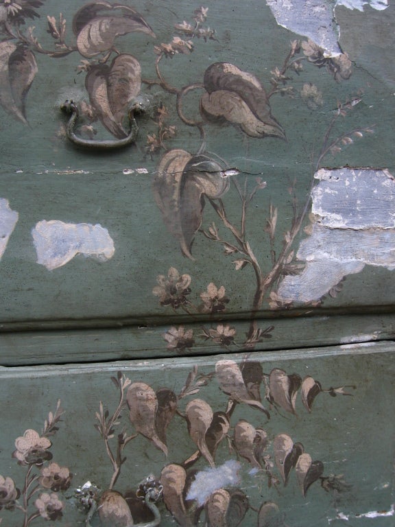 Painted Italian Commode For Sale 3