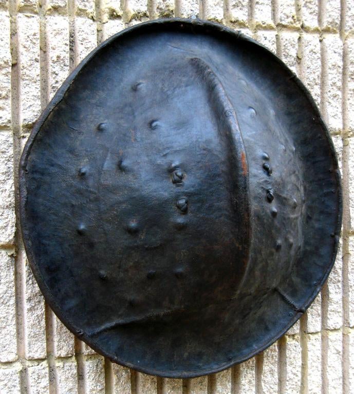 Molded Ethiopian Hippo Shield