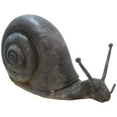 Lead Garden Snail