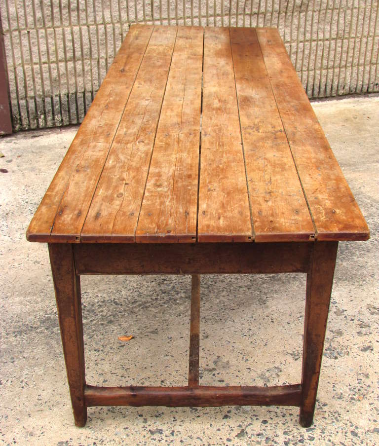 Rustic Long French Farm Table