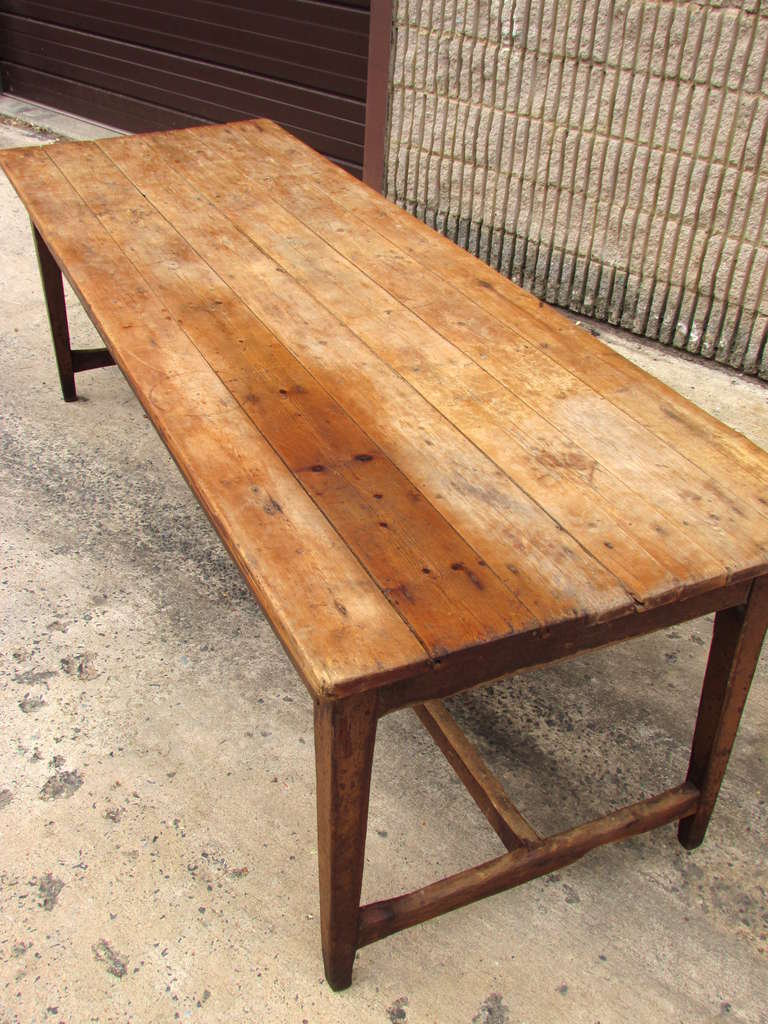 Painted Long French Farm Table