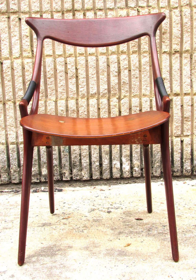 Danish Arne Hovmand-Olsen Sculptural Chair