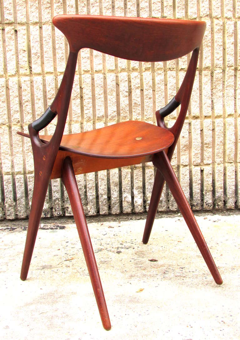 Mid-20th Century Arne Hovmand-Olsen Sculptural Chair