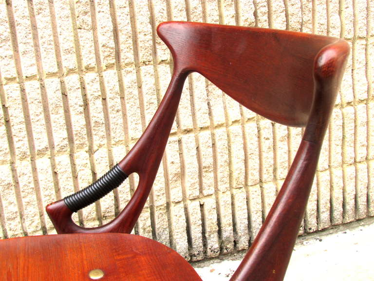 Arne Hovmand-Olsen Sculptural Chair 1